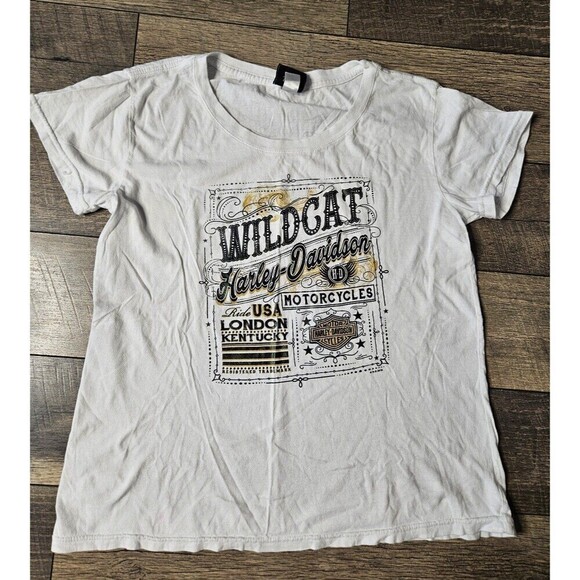 Harley Davidson Wildcat Tee Size XL - Picture 3 of 7